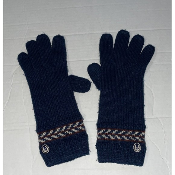 Vintage Etienne Aigner hand gloves mittens One Size - Picture 2 of 8